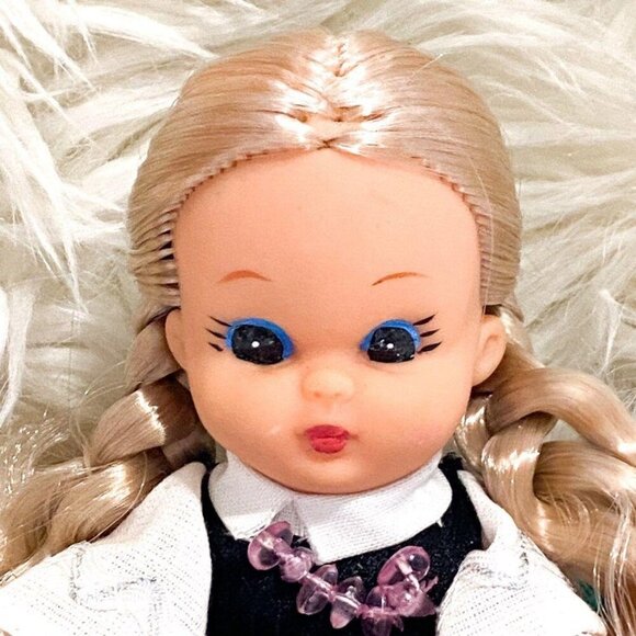 Polish folk doll, Purchased in Porland. vintage - Picture 8 of 11